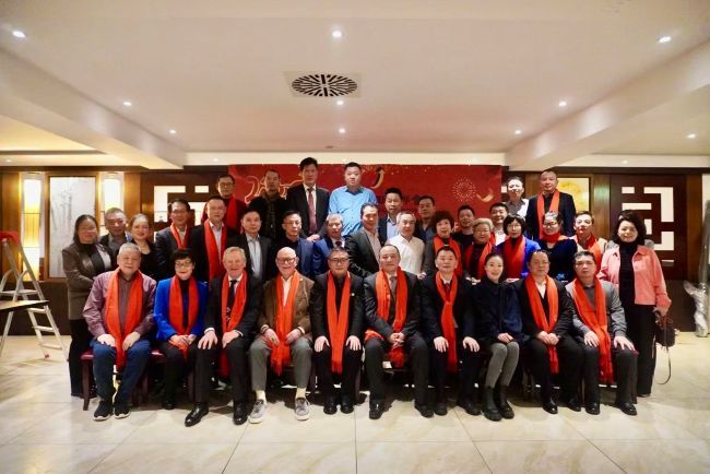 德国青田同乡会贺新春年会成功举办